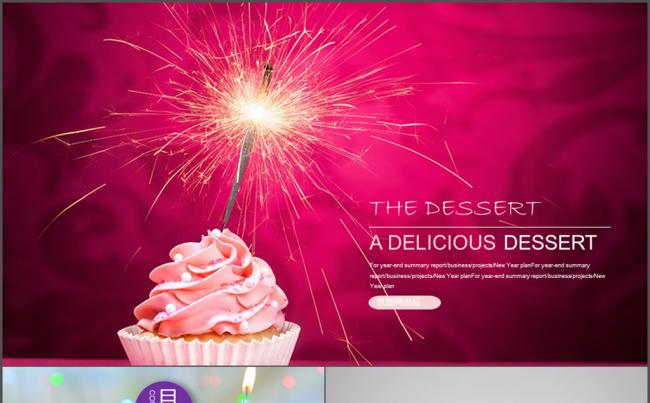糕点蛋糕房 点心 美食 生日蛋糕小蛋糕缩略图