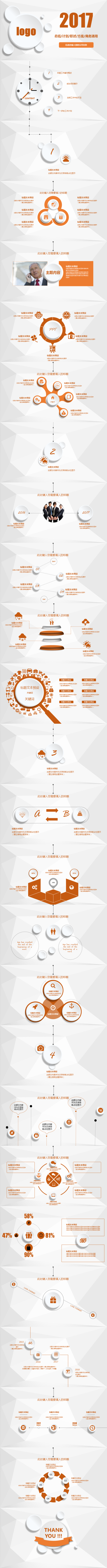 黄色大气微粒体工作总结计划职述报告培训管理商务通用