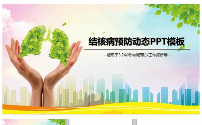 世界结核病防治日工作总结汇报PPT缩略图