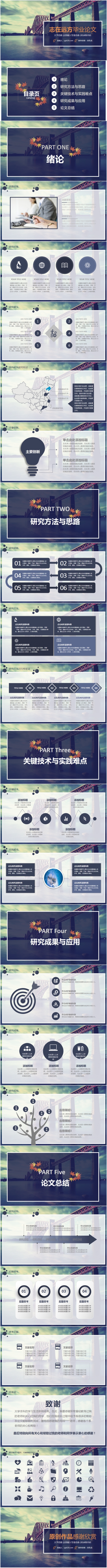 毕业答辩毕业论文论文答辩课题汇报毕业论文硕士研究