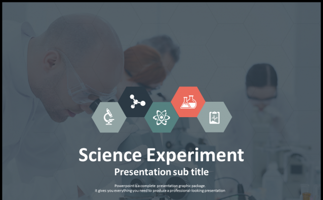 化学化工DNA科学实验PPT模板缩略图