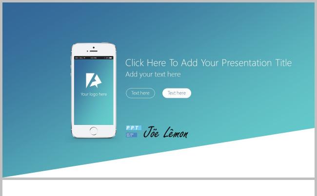 简约科技·多色互联网企业品牌宣传移动端APP产品融资展示通用缩略图