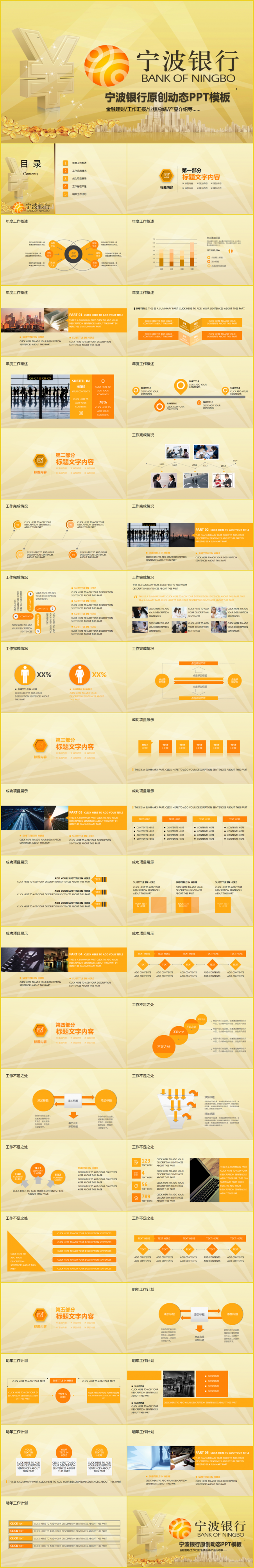 2017宁波银行金融理财储蓄投资数据分析工作计划总结模板