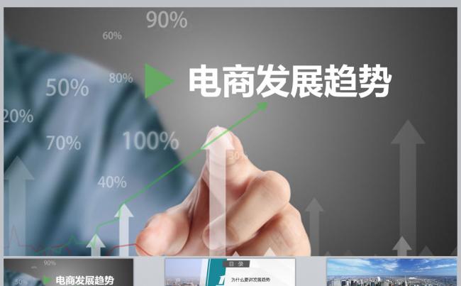 电商发展趋势PPT缩略图