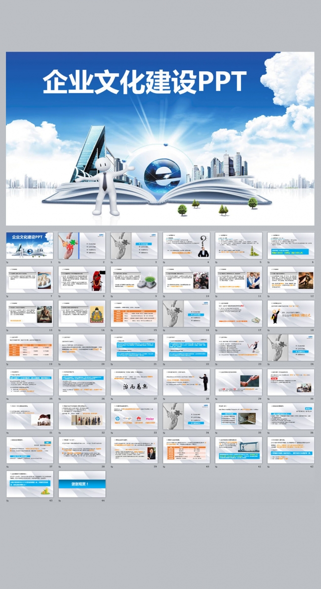 企业文化建设培训PPT课件更多员工培训内容尽在空间专辑
