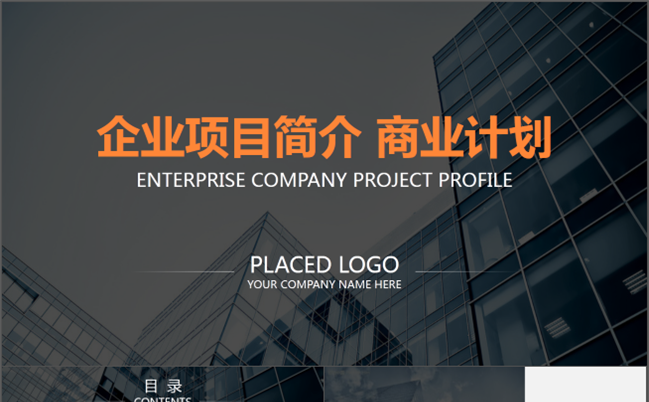 创业计划商业策划项目市场调研分析商业计划缩略图
