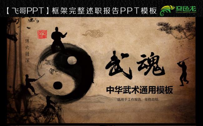 中华武术ppt缩略图
