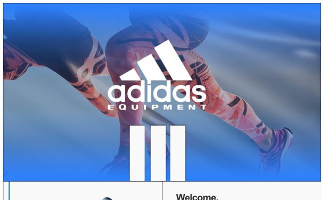 阿迪达斯adidas高端商业计划书ppt模板缩略图