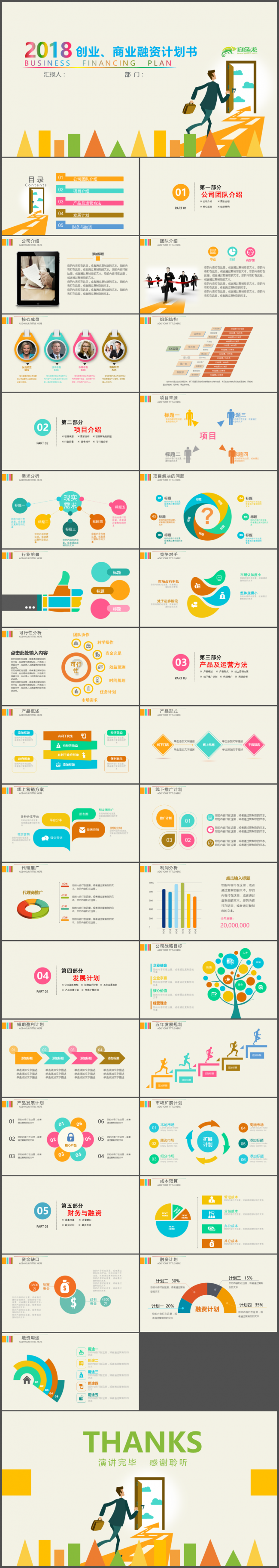 微商创业商业合作融资路演