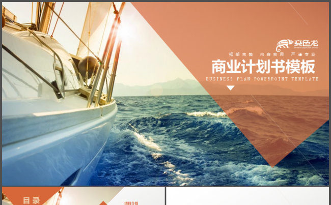 路演创业商业融资计划书投资路演市场调研缩略图