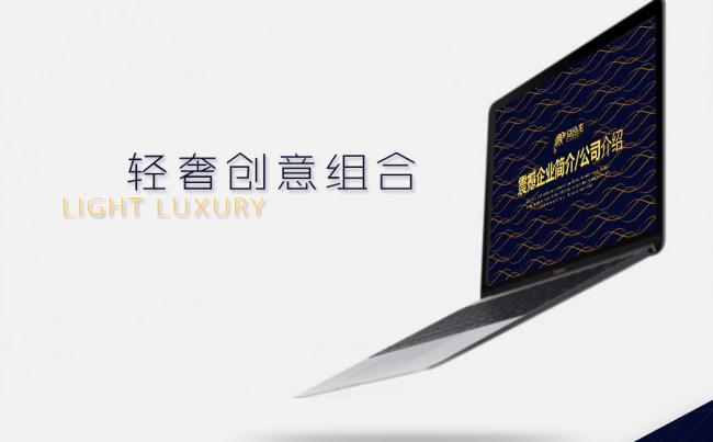 奢华企业简介公司介绍产品宣传入职培训2017工作计划PPT缩略图
