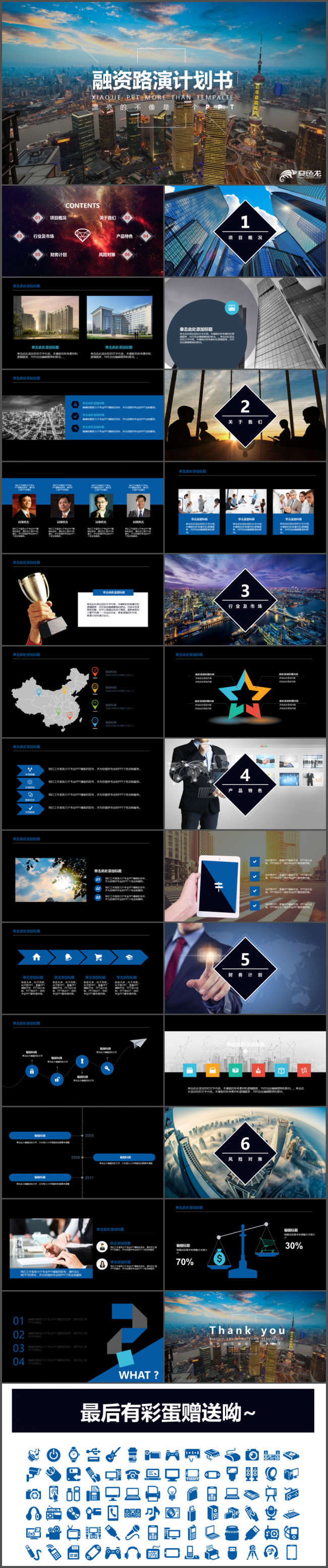 2017创业商业融资计划书投资路演市场调研