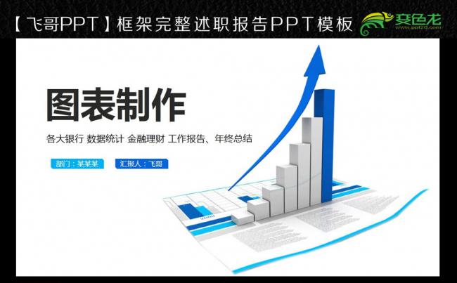 业绩报告金融理财财务报表数据分析ppt模板财务报告数据分析财务报表