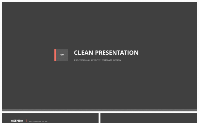 黑红至简通用PPT【匠人出品】缩略图