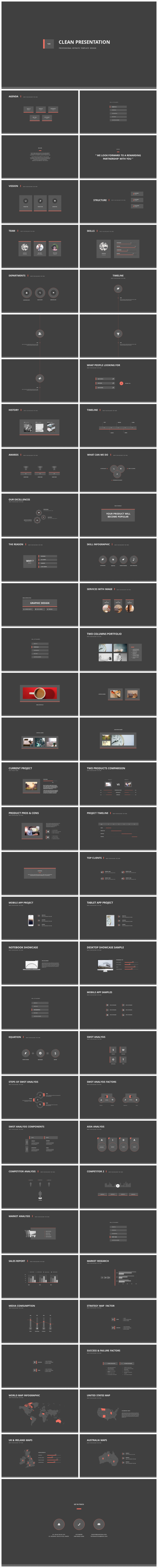 黑红至简通用PPT【匠人出品】