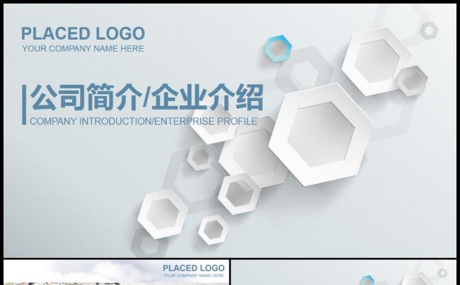 工作总结汇报2017工作计划公司简介PPT缩略图