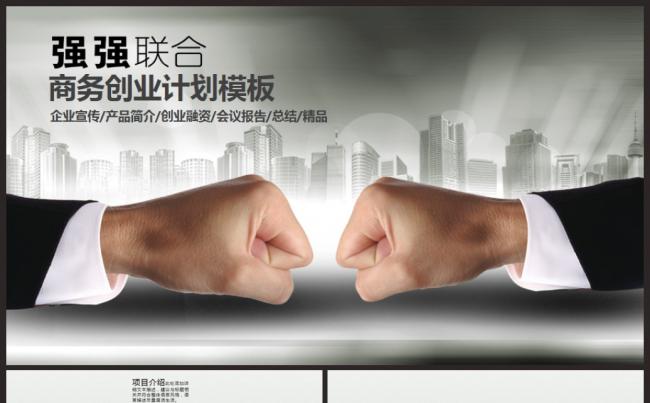 【最新推荐】公司介绍产品宣传商务融资2017工作计划PPT缩略图