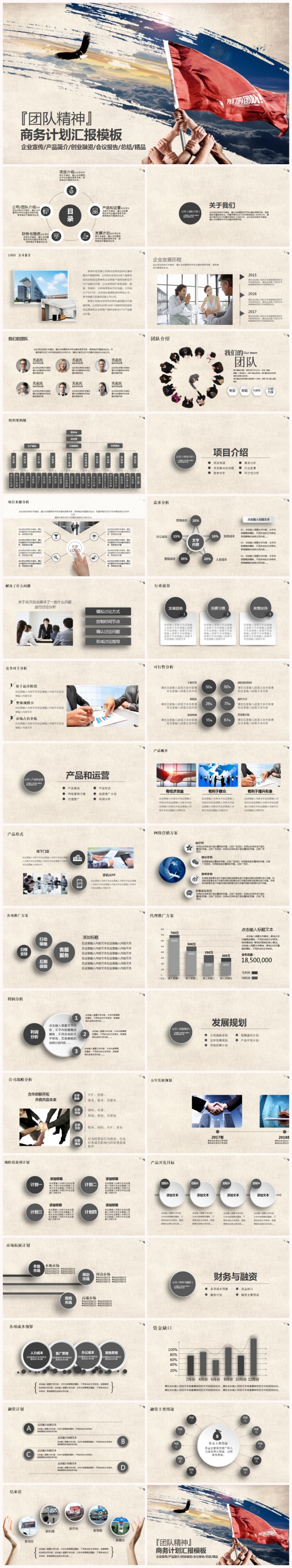 【最新推荐】公司介绍产品宣传商务融资2017工作计划模板