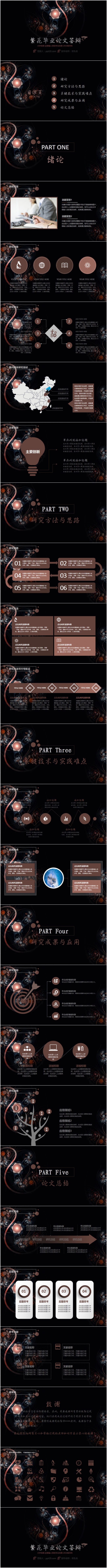 毕业答辩毕业论文答辩课题汇报2017工作计划