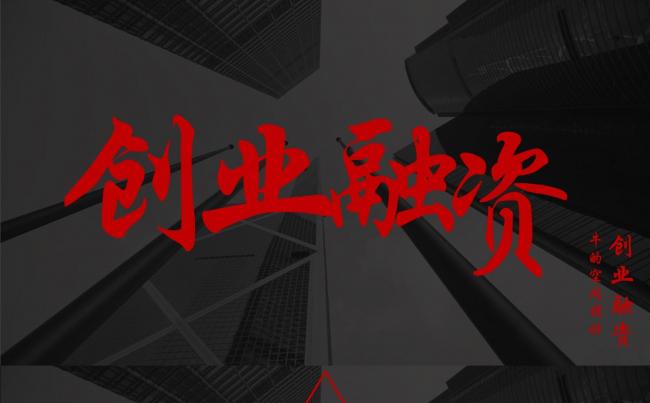 红黑搭配共赢创业融资计划方案书缩略图