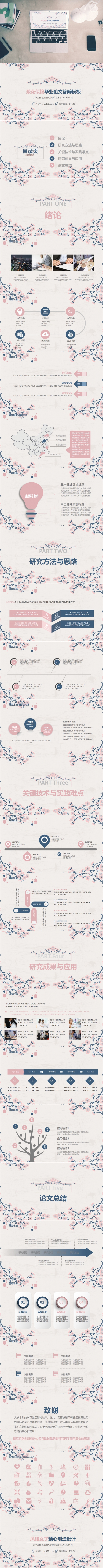 精细毕业答辩毕业论文答辩课题汇报2017工作计划