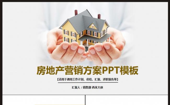 【房地产、营销、促销】房产营销方案、计划书PPT动态模板缩略图