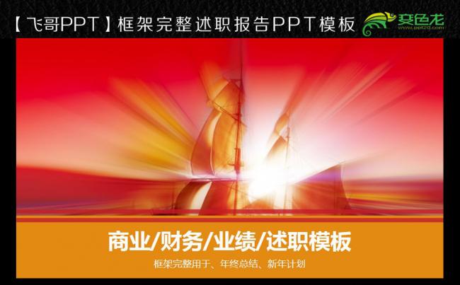 【飞哥PPT】简约大气商业策划书创业计划项目投资PPT缩略图