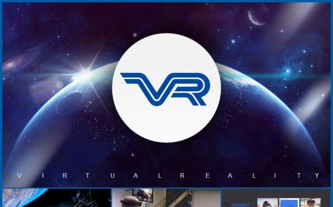 VR虚拟现实头戴设备3D眼镜科技推广电子商务互联网活动策划缩略图