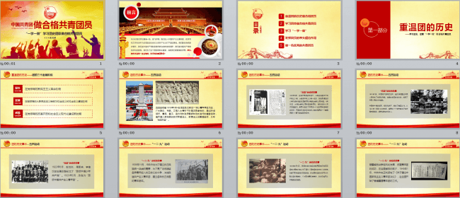 做合格共青团员团课ppt课件做合格团员课件