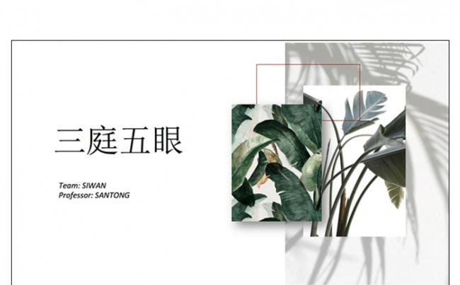 简约 性冷淡 清新 原创 杂志风 总结 答辩 ppt 模版缩略图