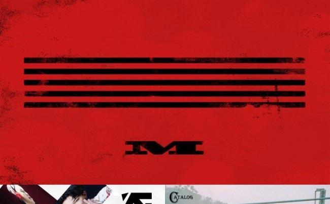 bigbang 音乐节音乐杂志图册音乐专辑人物介绍ppt模板缩略图
