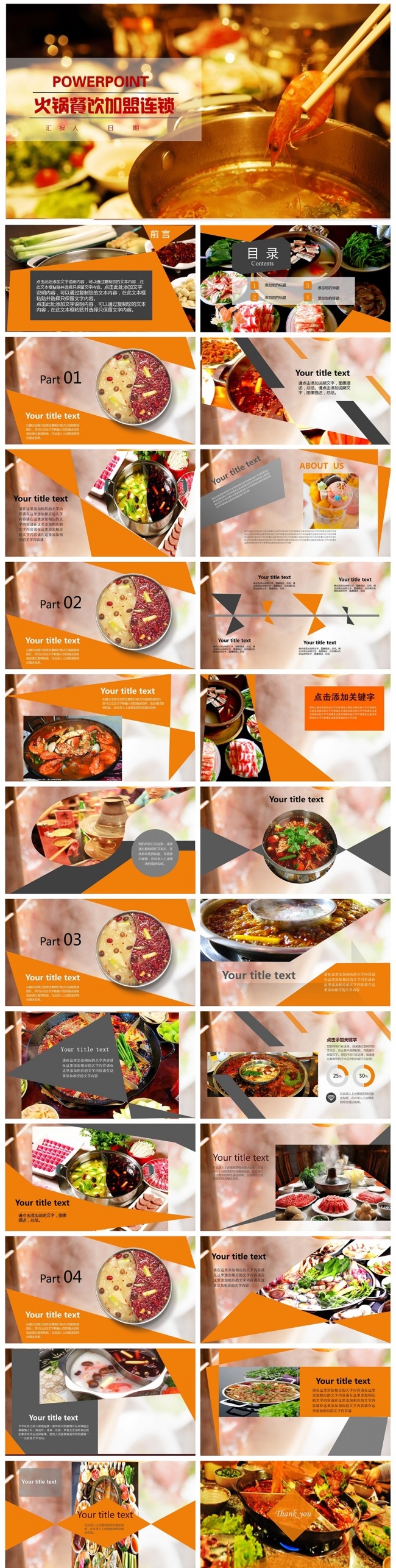 特色火锅小吃店特色美食餐饮连锁项目推广火锅甜品商业介绍