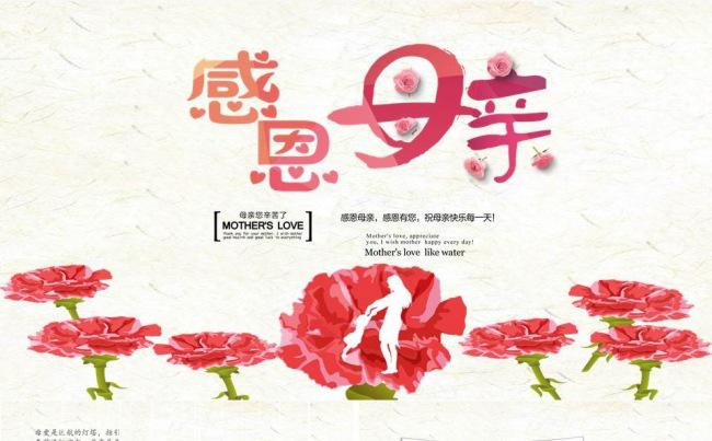 母爱感恩母亲妈妈祝寿生日PPT模板缩略图