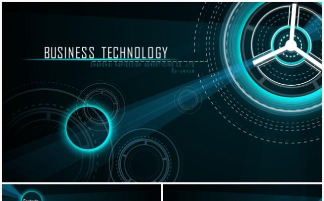 欧美 高端大气 工业风 机械 创意缩略图