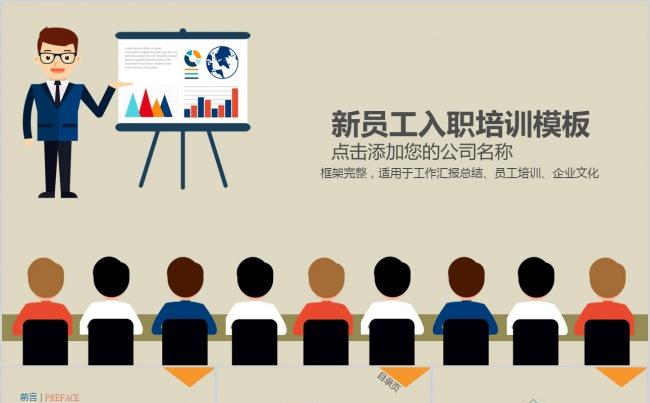 入职培训年终汇报ppt缩略图