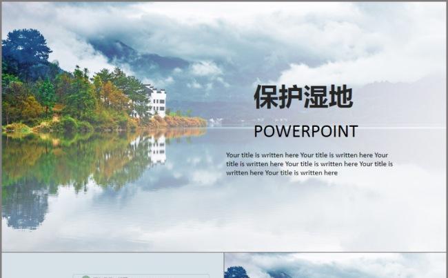 保护湿地缩略图