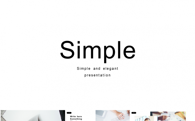 simple简约风格通用ppt60页视频部分展示详见缩略图缩略图