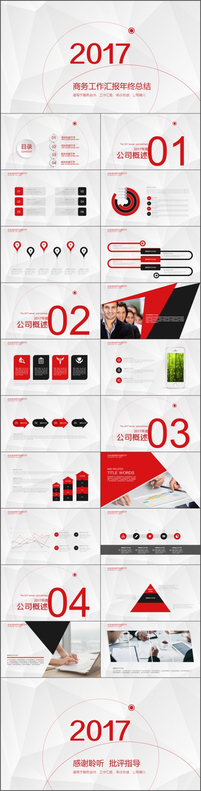 商务 工作汇报 总结 年终 述职 报告