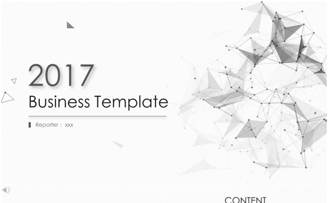 SIMPLE极简线条平滑动画2017工作计划缩略图