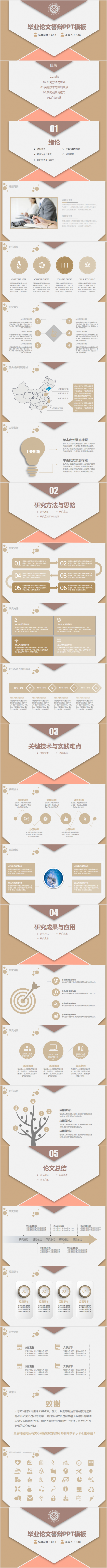 毕业答辩毕业论文答辩课题汇报2017工作计划ppt