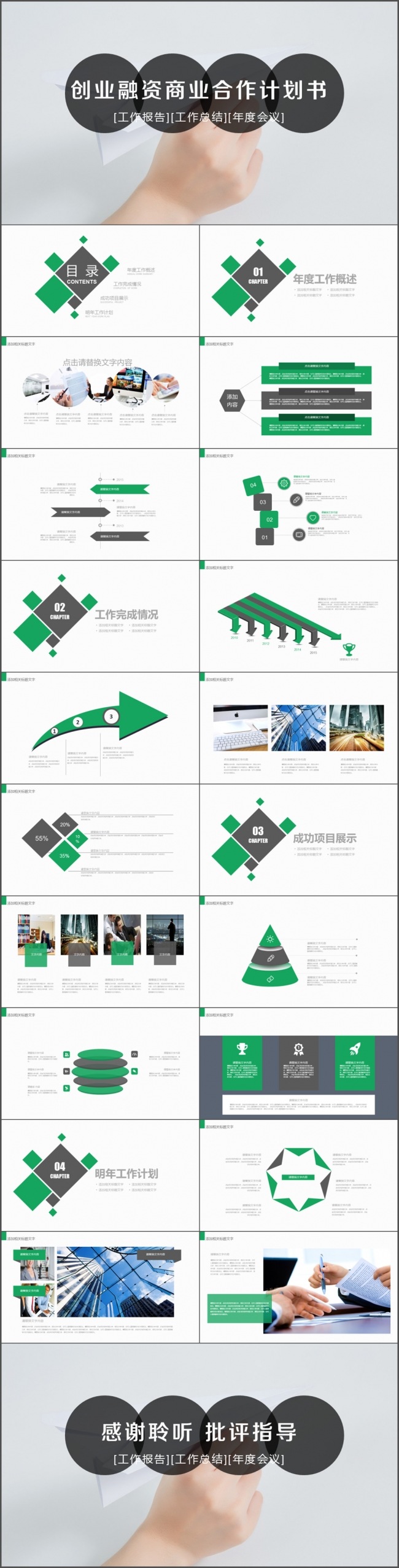 创业 融资 投资 商务计划书 策划书