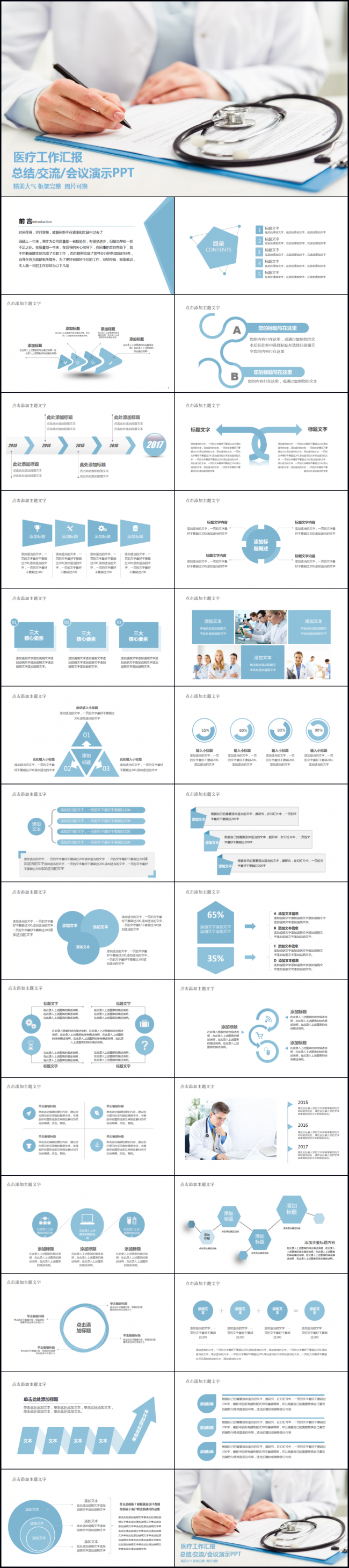 医学医院医生护士医学研究基因工作报告2017工作计划ppt