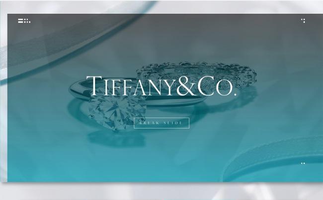 蒂芙尼Tiffany珠宝婚纱唯美艺术ppt（内置炫酷视屏）缩略图