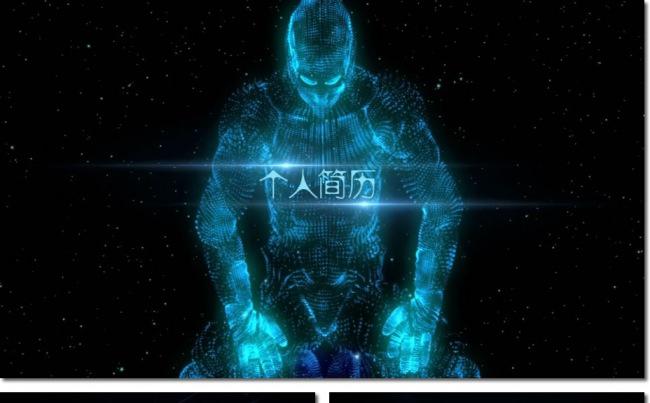 【君先森】优质模板推荐丨酷炫个人简历岗位竞聘求职述职自我介绍缩略图