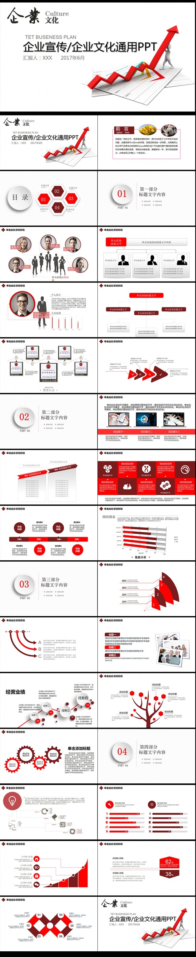  企业文化部门管理班组团队建设PPT