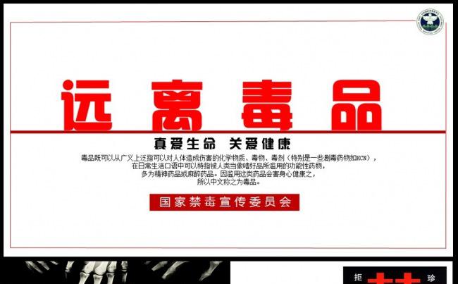 完整内容禁毒日珍爱生命远离毒品PPT素材下载缩略图