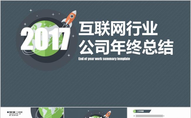 互联网公司年终总结计划缩略图