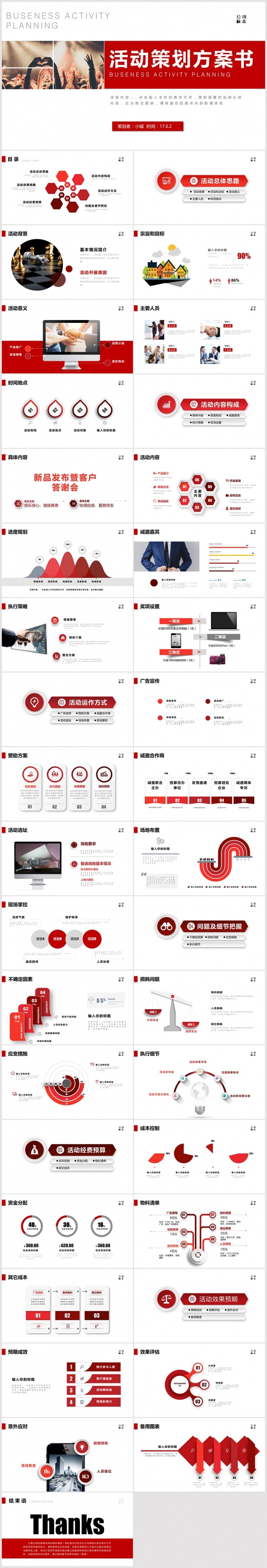 活动策划营销策划公关活动方案PPT