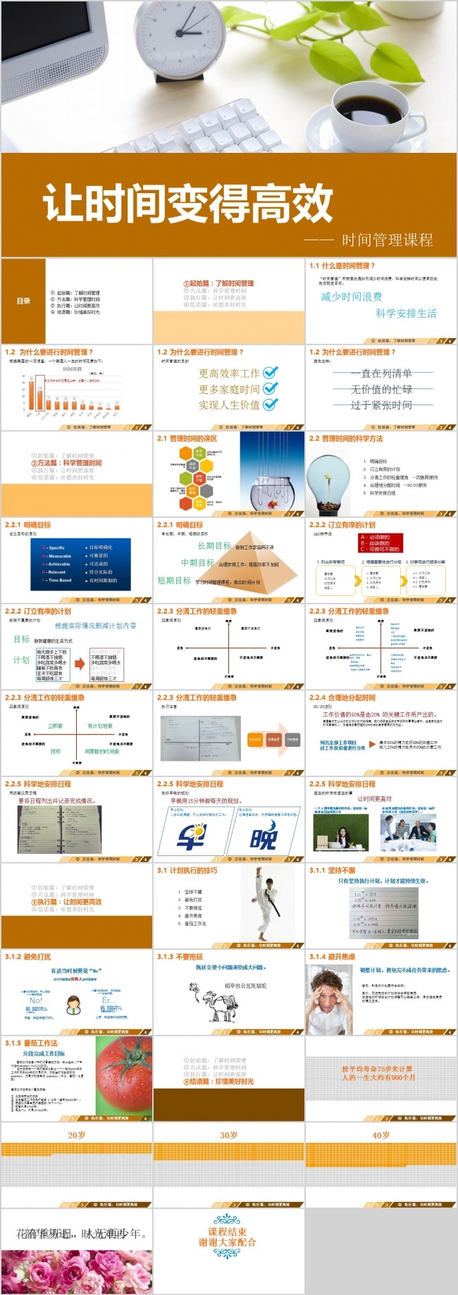 企业员工时间管理
