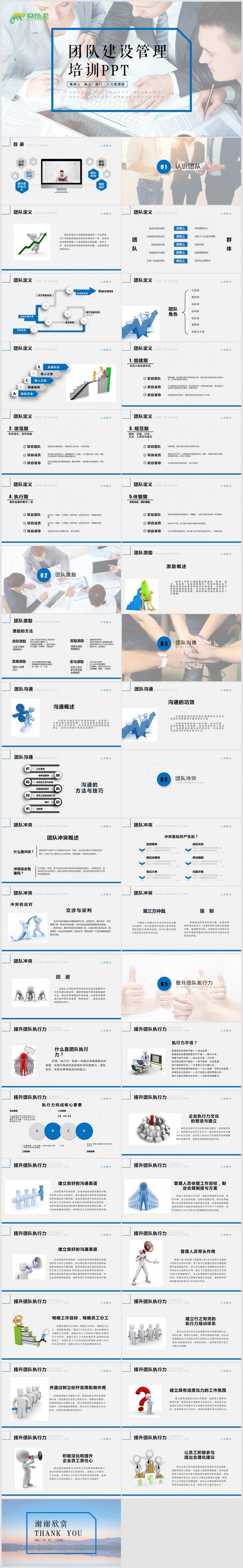 团队建设管理培训新员工入职培训PPT